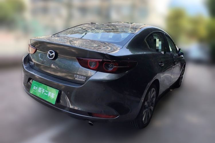 Used Mazda 3 Axela 2021 2.0L Automatic ZhiXuan Edition Rear Right 45 Deg