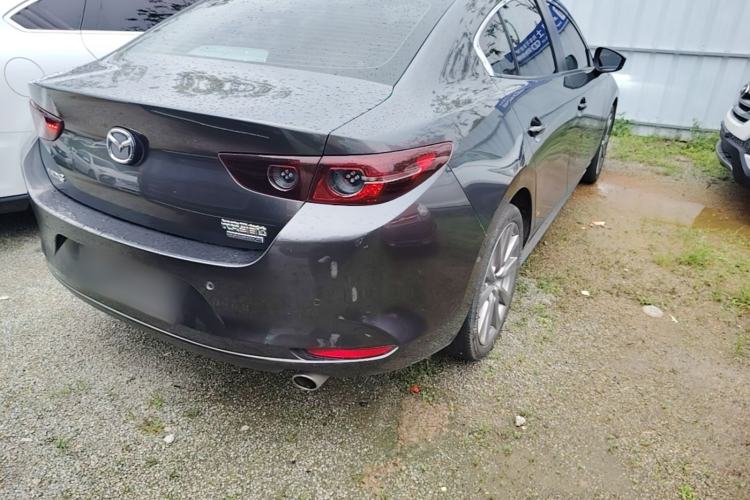 Used Mazda 3 Axela 2021 2.0L Automatic Zhiya Edition Rear Right 45 Deg