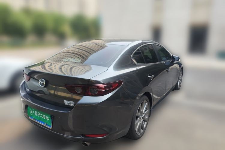 Used Mazda 3 Axela 2021 2.0L Automatic Zhiya Edition Rear Right 45 Deg