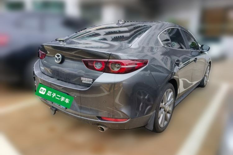 Used Mazda 3 Axela 2021 2.0L Automatic Zhiyao Edition Rear Right 45 Deg