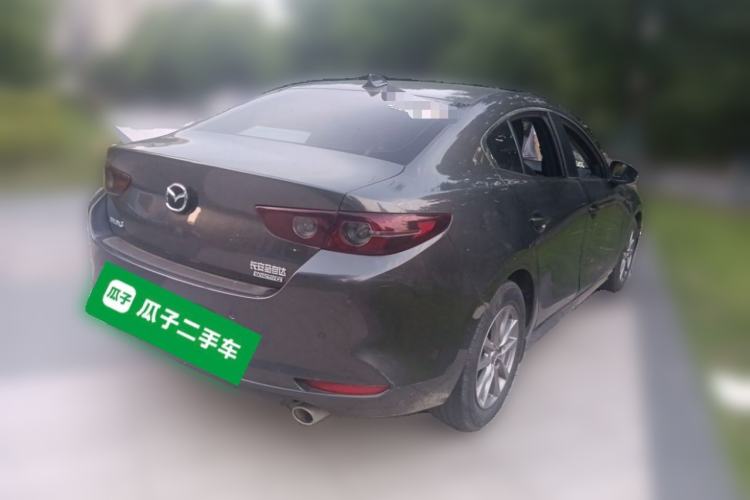 Used Mazda 3 Axela 2021 1.5L Automatic Zhiyue Edition Rear Right 45 Deg