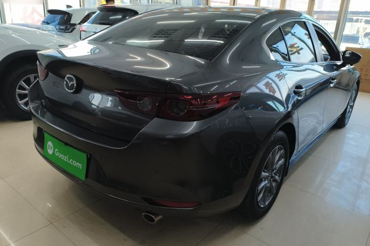 Used Mazda 3 Axela 2021 2.0L Automatic Zhiqing Edition Rear Right 45 Deg