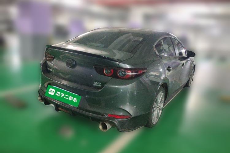 Used Mazda 3 Axela 2021 2.0L Automatic Zhiya Edition Rear Right 45 Deg