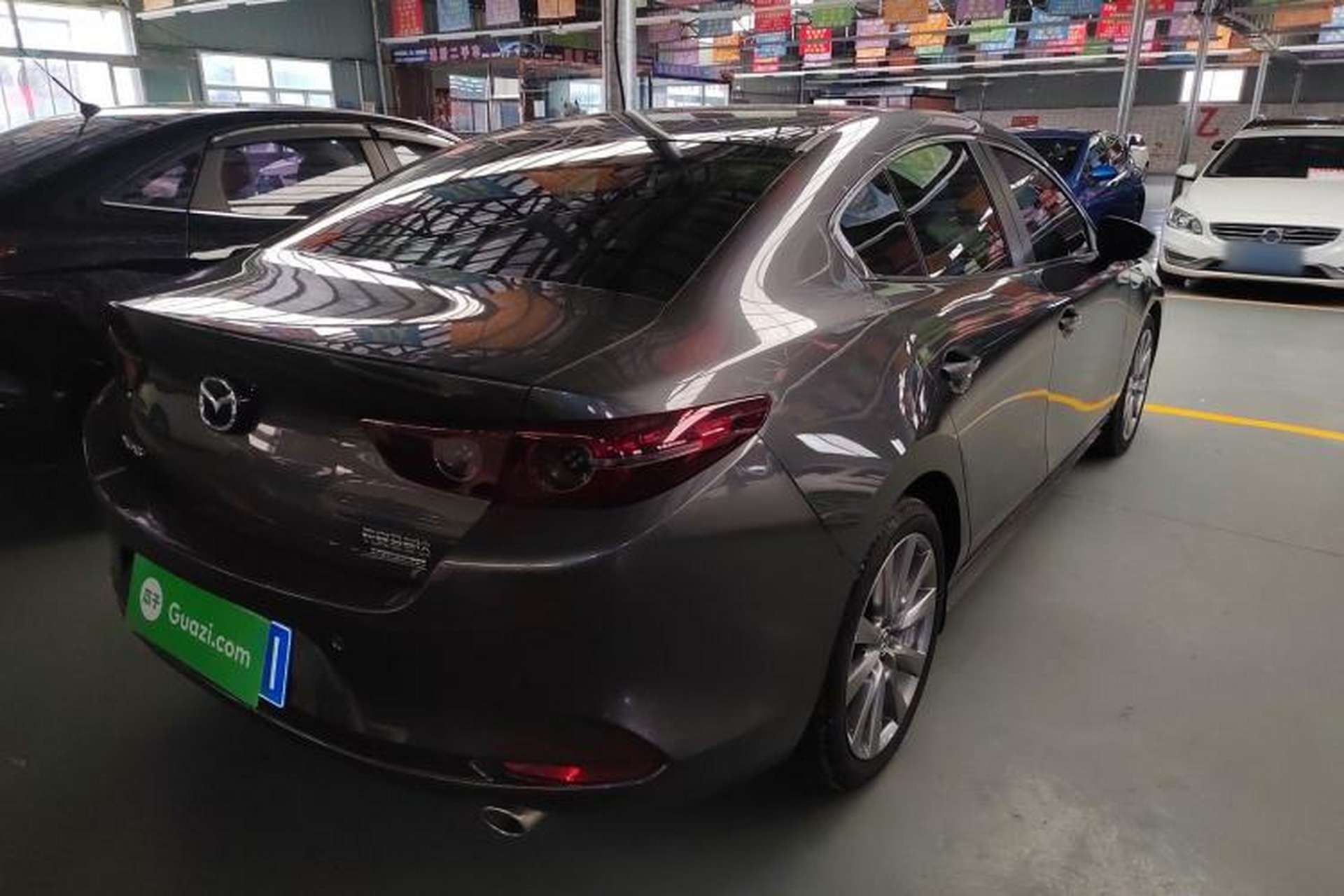 Used Mazda 3 Axela 2021 2.0L Automatic ZhiXuan Edition Rear Right 45 Deg