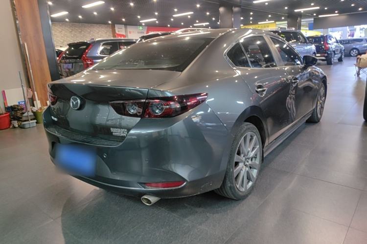 Used Mazda 3 Axela 2021 2.0L Automatic Zhiya Edition Rear Right 45 Deg