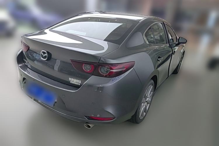 Used Mazda 3 Axela 2021 2.0L Automatic ZhiXuan Edition Rear Right 45 Deg