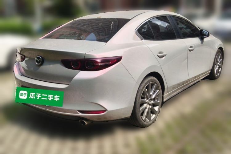 Used Mazda 3 Axela 2021 2.0L Automatic ZhiXuan Edition Rear Right 45 Deg