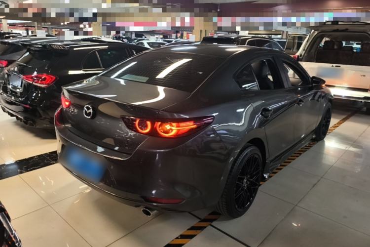 Used Mazda 3 Axela 2021 2.0L Automatic Zhiyao Edition Rear Right 45 Deg
