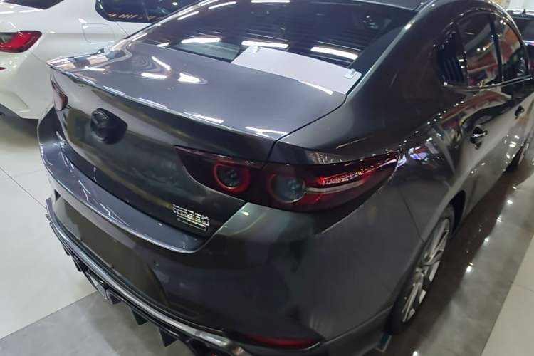 Used Mazda 3 Axela 2021 2.0L Automatic Zhiya Edition Rear Right 45 Deg
