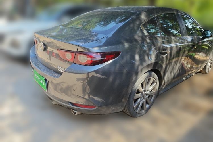 Used Mazda 3 Axela 2021 2.0L Automatic Zhiyao Edition Rear Right 45 Deg