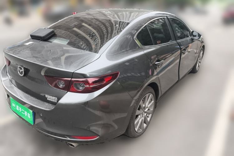 Used Mazda 3 Axela 2021 2.0L Automatic Zhiya Edition Rear Right 45 Deg