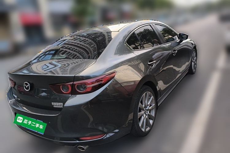 Used Mazda 3 Axela 2021 2.0L Automatic Zhiya Edition Rear Right 45 Deg