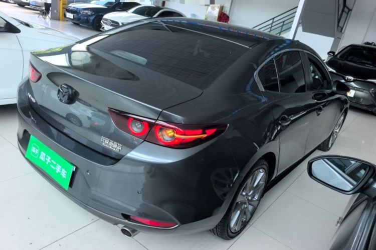 Used Mazda 3 Axela 2021 2.0L Automatic ZhiXuan Edition Rear Right 45 Deg