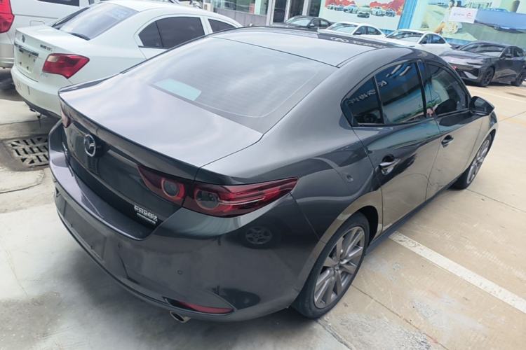 Used Mazda 3 Axela 2021 2.0L Automatic ZhiXuan Edition Rear Right 45 Deg