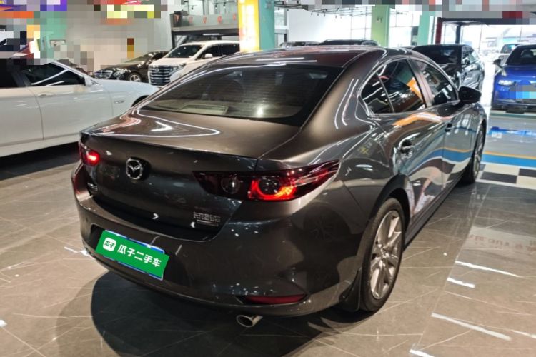 Used Mazda 3 Axela 2021 2.0L Automatic ZhiXuan Edition Rear Right 45 Deg