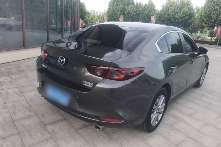 Used Mazda 3 Axela 2021 1.5L Automatic Zhiyue Edition Rear Right 45 Deg