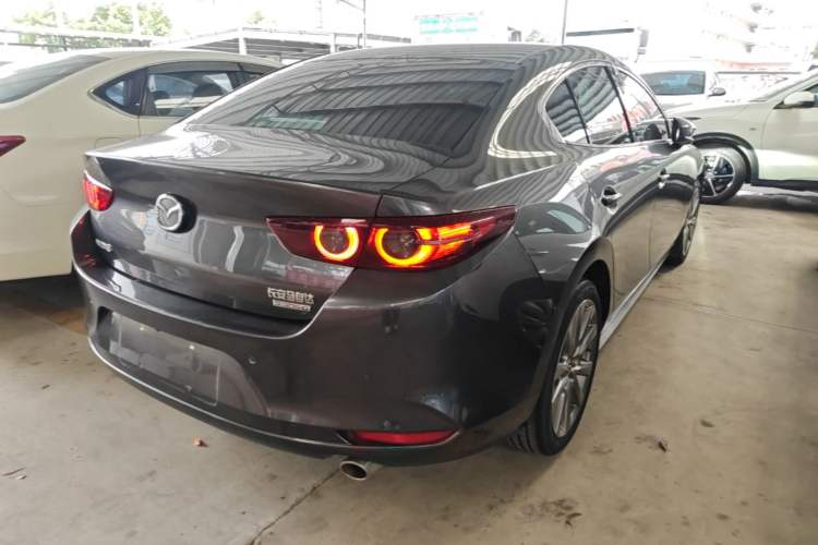 Used Mazda 3 Axela 2021 2.0L Automatic ZhiXuan Edition Rear Right 45 Deg