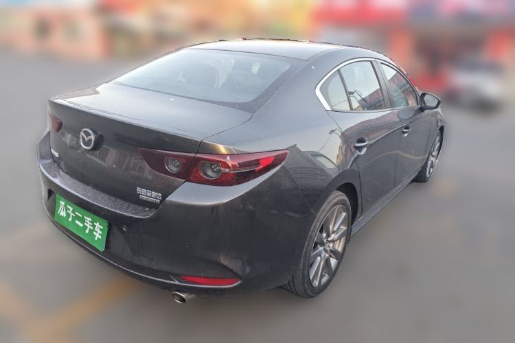 Used Mazda 3 Axela 2021 2.0L Automatic ZhiXuan Edition Rear Right 45 Deg
