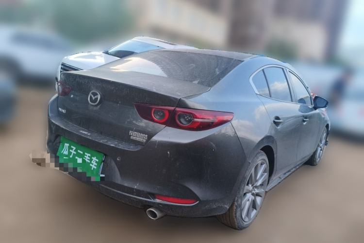 Used Mazda 3 Axela 2021 2.0L Automatic Zhiyao Edition Rear Right 45 Deg