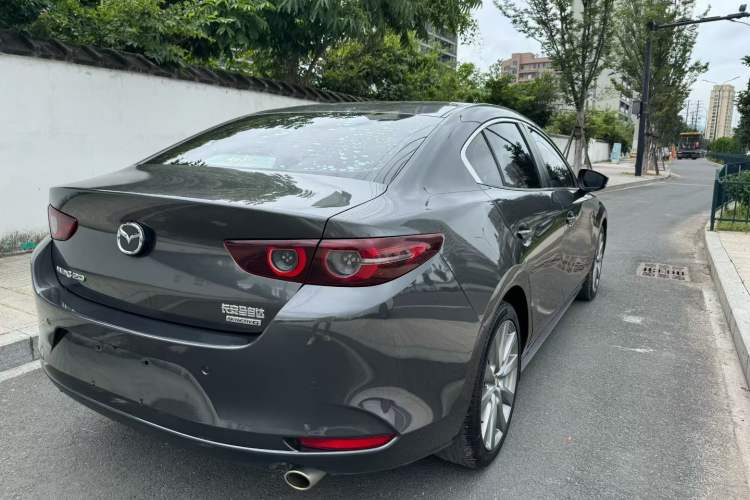 Used Mazda 3 Axela 2021 2.0L Automatic Zhiya Edition Rear Right 45 Deg