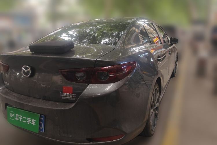 Used Mazda 3 Axela 2021 2.0L Automatic Zhiya Edition Rear Right 45 Deg