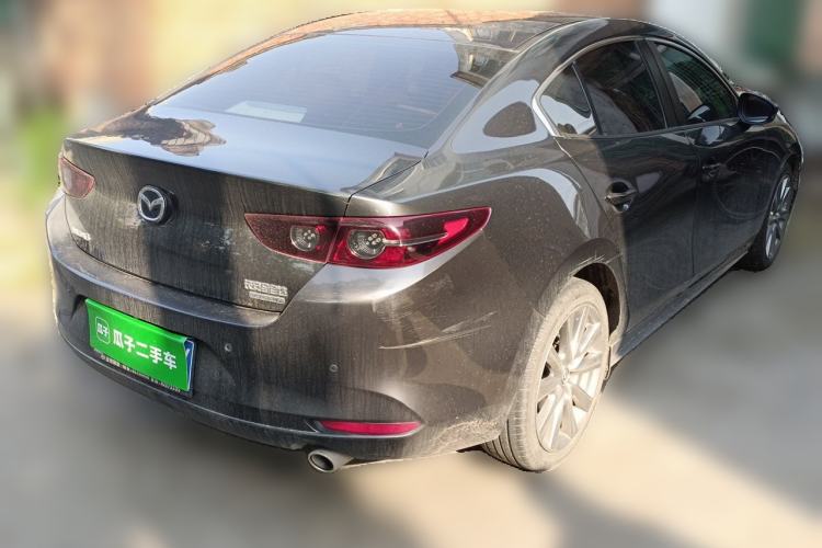 Used Mazda 3 Axela 2021 2.0L Automatic ZhiXuan Edition Rear Right 45 Deg