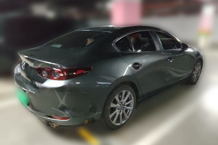 Used Mazda 3 Axela 2021 2.0L Automatic Zhiya Edition Rear Right 45 Deg