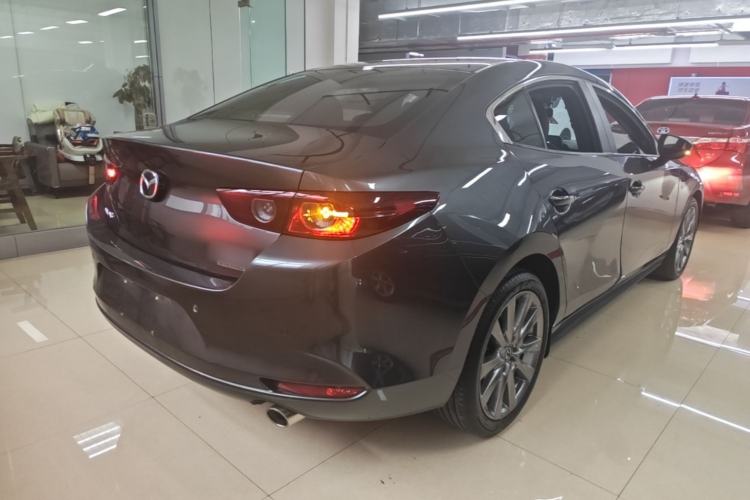 Used Mazda 3 Axela 2021 2.0L Automatic Zhiya Edition Rear Right 45 Deg