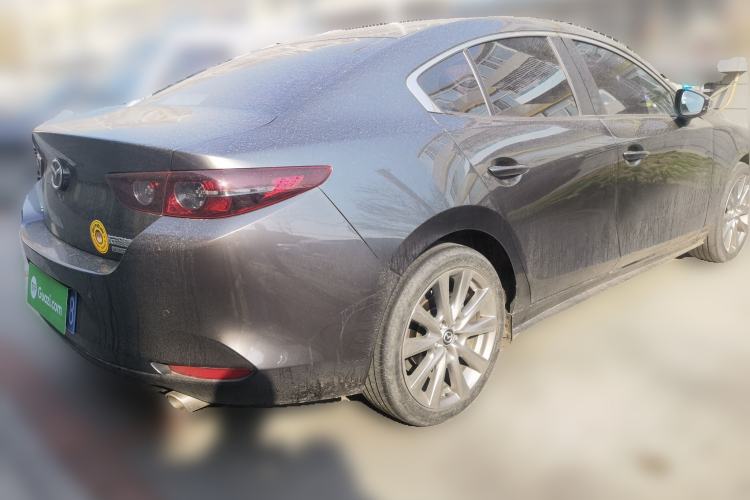 Used Mazda 3 Axela 2021 2.0L Automatic Zhiya Edition Rear Right 45 Deg
