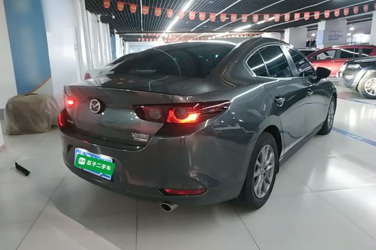 Used Mazda 3 Axela 2021 2.0L Automatic Zhiqing Edition Rear Right 45 Deg