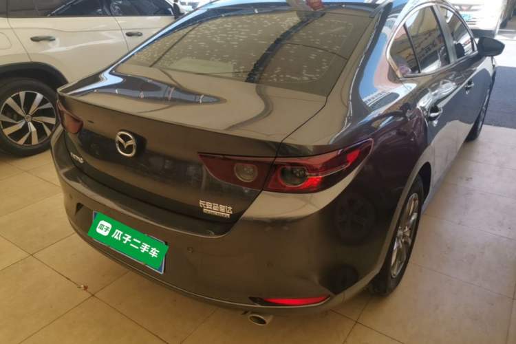 Used Mazda 3 Axela 2021 1.5L Automatic ZhiMei Edition Rear Right 45 Deg