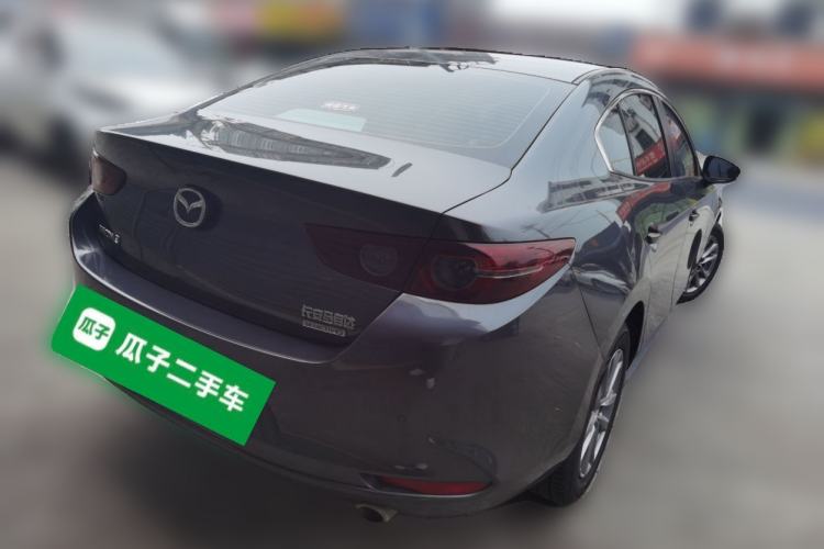 Used Mazda 3 Axela 2021 2.0L Automatic Zhiqing Edition Rear Right 45 Deg