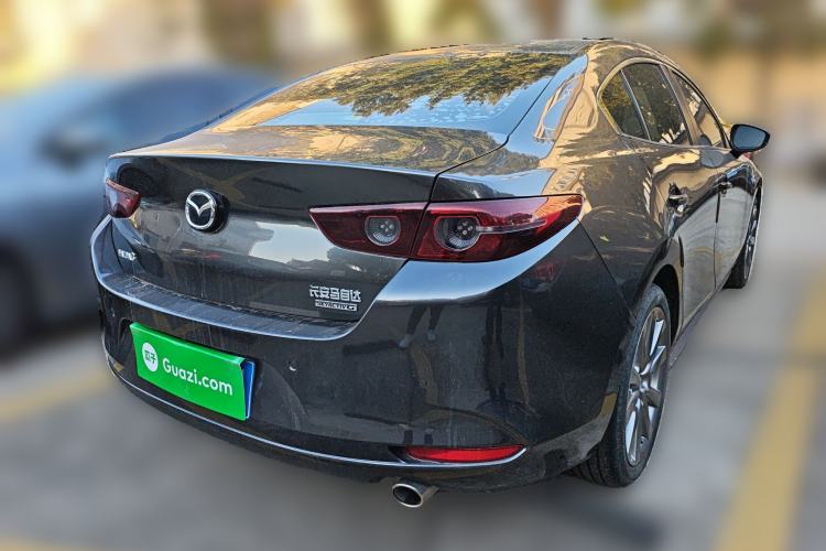 Used Mazda 3 Axela 2021 2.0L Automatic Zhi Rui Edition Rear Right 45 Deg
