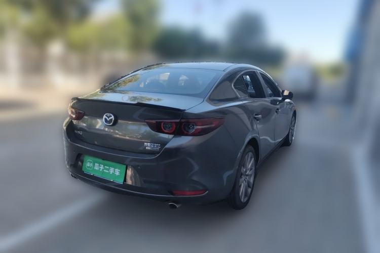 Used Mazda 3 Axela 2021 2.0L Automatic Zhiya Edition Rear Right 45 Deg