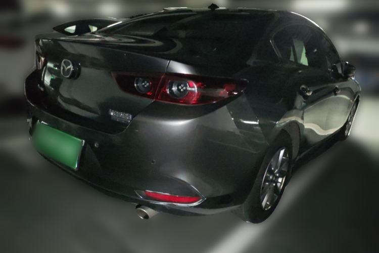 Used Mazda 3 Axela 2021 1.5L Automatic Luxury Version Rear Right 45 Deg