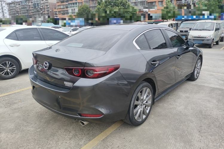 Used Mazda 3 Axela 2021 2.0L Automatic Zhiyao Edition Rear Right 45 Deg