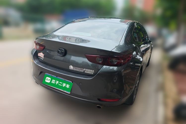 Used Mazda 3 Axela 2021 2.0L Automatic Zhiqing Edition Rear Right 45 Deg