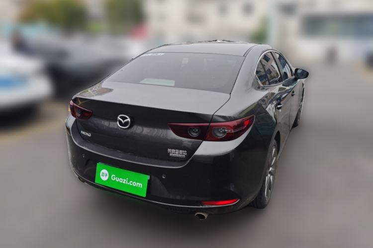 Used Mazda 3 Axela 2021 2.0L Automatic Zhiya Edition Rear Right 45 Deg
