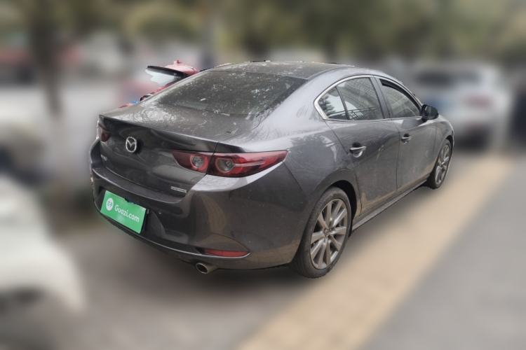 Used Mazda 3 Axela 2021 2.0L Automatic Zhi Rui Edition Rear Right 45 Deg