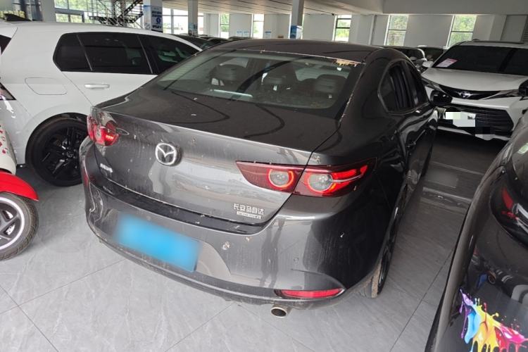 Used Mazda 3 Axela 2021 2.0L Automatic Zhiya Edition Rear Right 45 Deg
