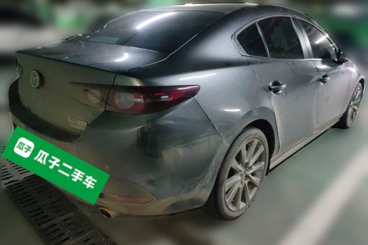 Used Mazda 3 Axela 2021 2.0L Automatic ZhiXuan Edition Rear Right 45 Deg