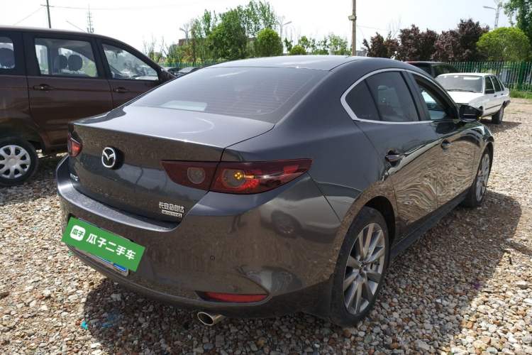 Used Mazda 3 Axela 2021 2.0L Automatic ZhiXuan Edition Rear Right 45 Deg