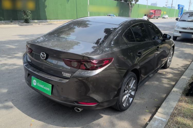Used Mazda 3 Axela 2021 2.0L Automatic Zhiya Edition Rear Right 45 Deg