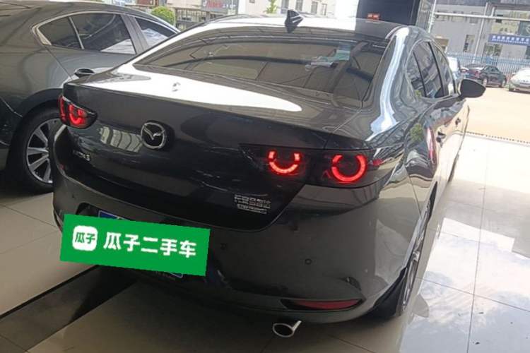 Used Mazda 3 Axela 2021 2.0L Automatic ZhiXuan Edition Rear Right 45 Deg