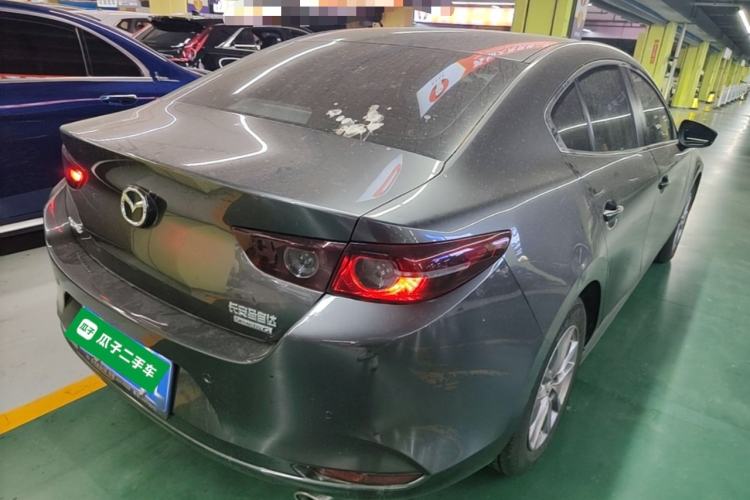 Used Mazda 3 Axela 2021 2.0L Automatic Zhiqing Edition Rear Right 45 Deg