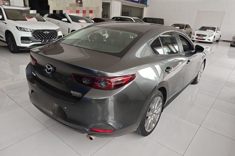 Used Mazda 3 Axela 2021 2.0L Automatic Zhiya Edition Rear Right 45 Deg
