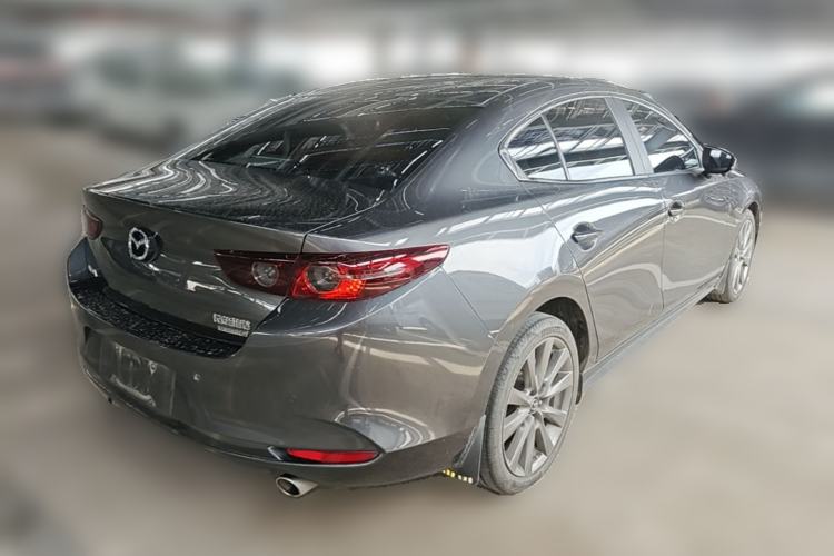 Used Mazda 3 Axela 2021 2.0L Automatic Zhiya Edition Rear Right 45 Deg