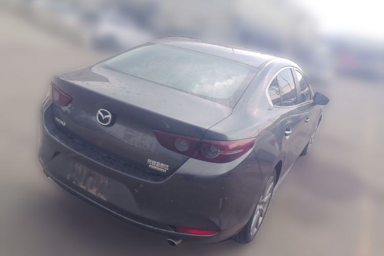 Used Mazda 3 Axela 2021 2.0L Automatic Zhiya Edition Rear Right 45 Deg