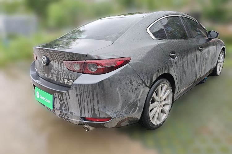 Used Mazda 3 Axela 2021 2.0L Automatic Zhiya Edition Rear Right 45 Deg