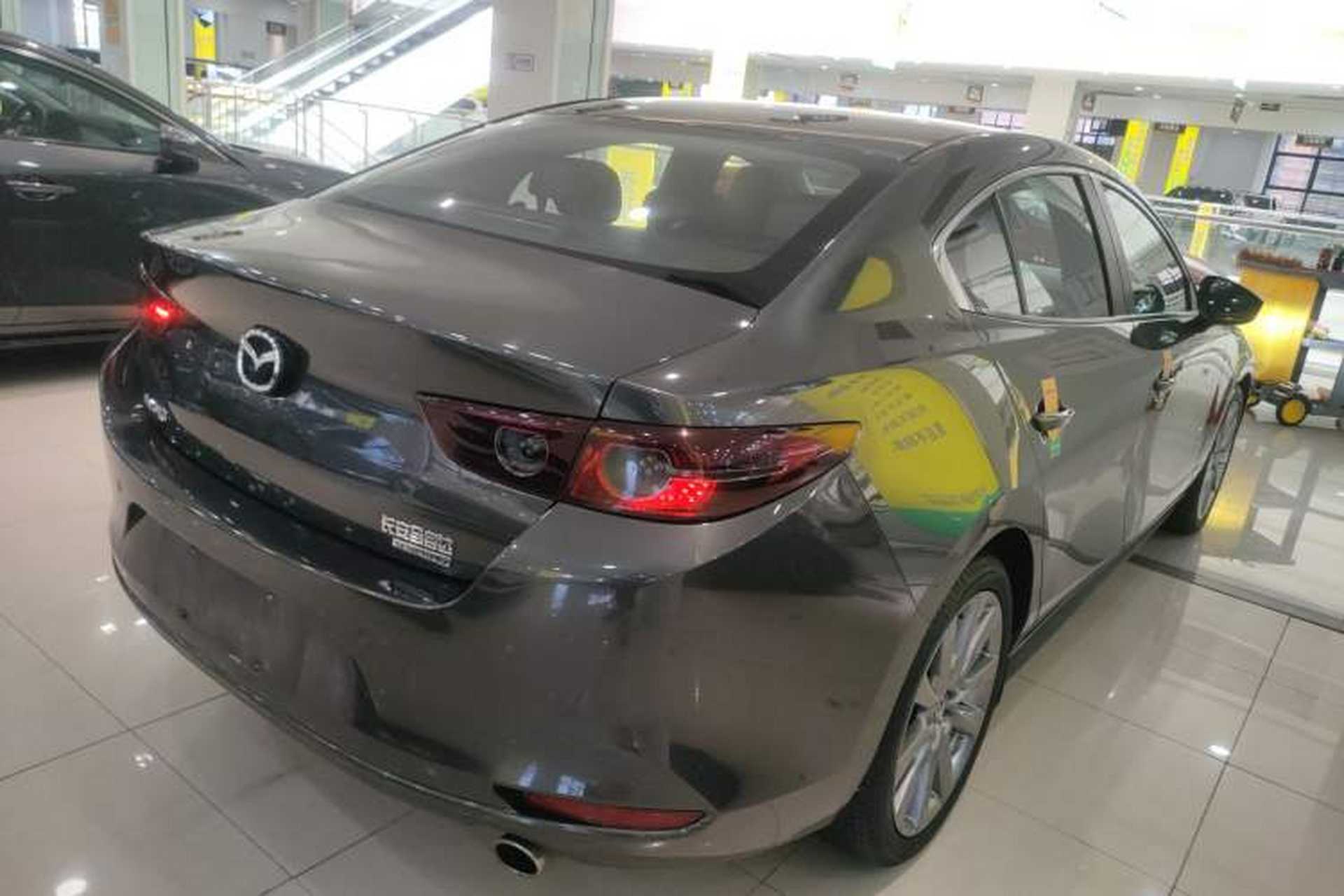 Used Mazda 3 Axela 2021 2.0L Automatic Zhiya Edition Rear Right 45 Deg